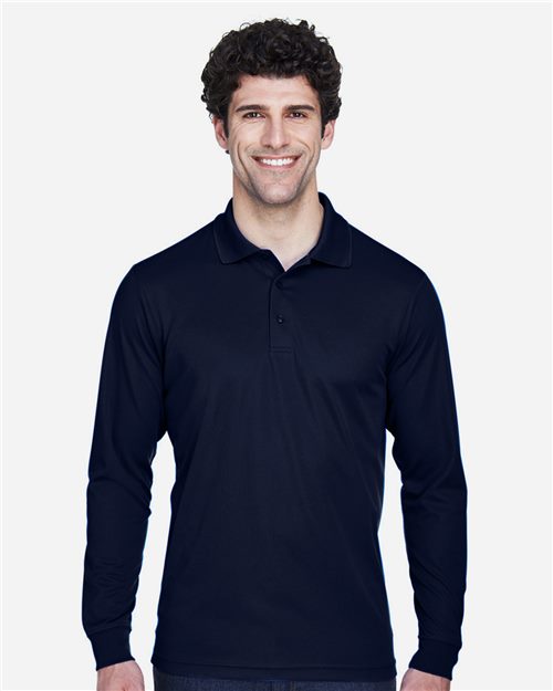 Men's Tall Pinnacle Performance Long Sleeve Piqué Polo - 13277