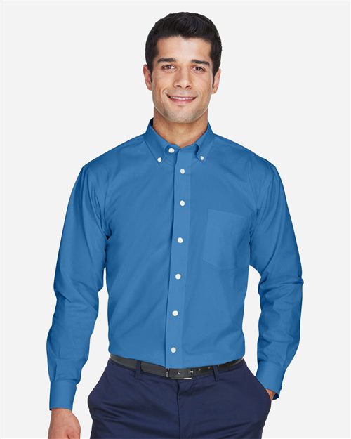 Men's Crown Collection® Oxford Woven Dress Shirt - 13281
