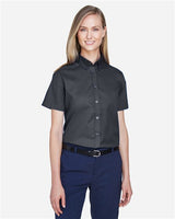 Women's Optimum Short Sleeve Twill Shirt - 13290