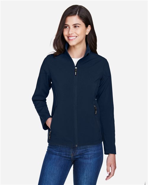 Women's Cruise Two-Layer Fleece Bonded Soft Shell Jacket - 13294