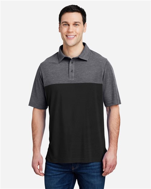 Men's Fusion ChromaSoft™ Colorblock Polo - 13298