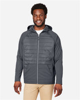 Unisex Techno Lite Hybrid Hooded Jacket - 13315