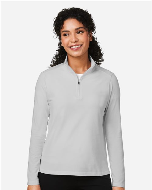 Women's Raleigh Stretch Quarter-Zip Pullover - 13317