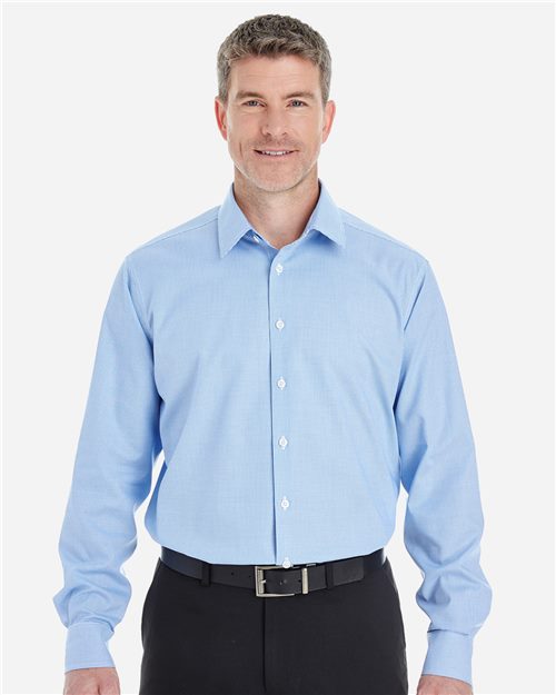 Men's Crown Collection® Royal Dobby Dress Shirt - 13318