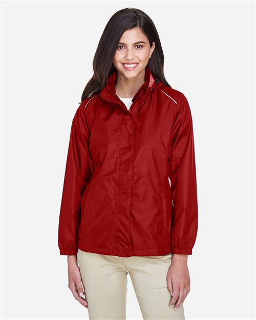 Women's Climate Seam-Sealed Lightweight Variegated Ripstop Jacket - 13328