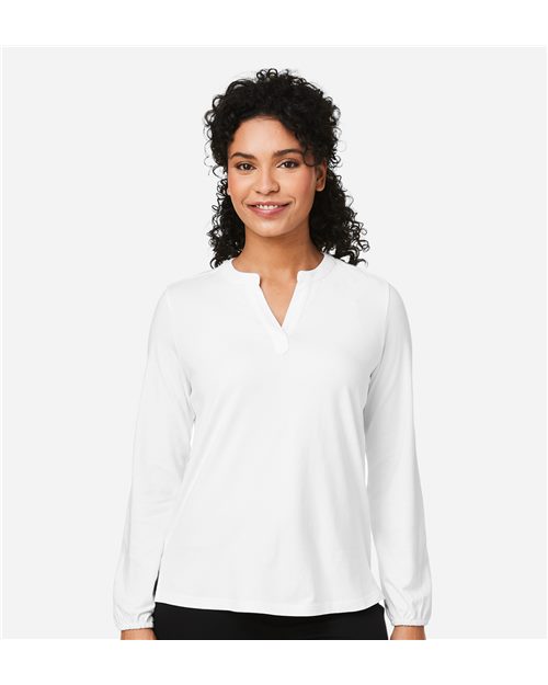 Women's Raleigh Half-Placket Knit Top - 13331