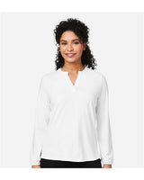 Women's Raleigh Half-Placket Knit Top - 13331