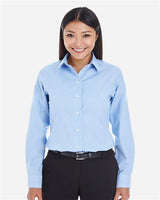 Women's Crown Collection® Royal Dobby Woven Dress Shirt - 13353
