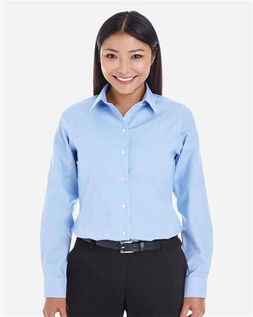 Women's Crown Collection® Royal Dobby Woven Dress Shirt - 13353