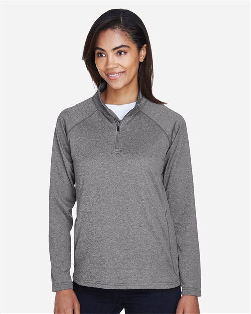 Women's Stretch Tech-Shell® Compass Quarter-Zip Pullover - 13363