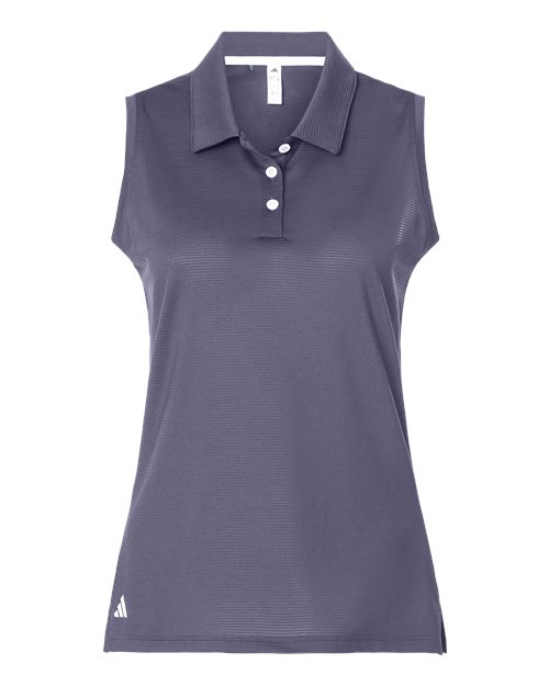 Women's Ottoman Sleeveless Polo - 12614