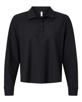 Women's Beyond Long Sleeve Loose Polo - 16031