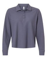 Women's Beyond Long Sleeve Loose Polo - 16031