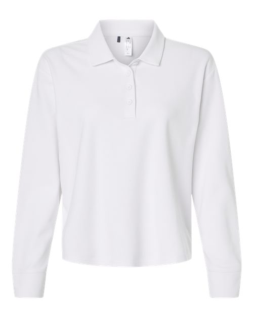 Women's Beyond Long Sleeve Loose Polo - 16031