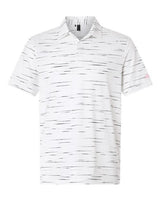 Men's Ultimate365 Mesh Glimmer Print Polo - 16038