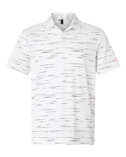Men's Ultimate365 Mesh Glimmer Print Polo - 16038