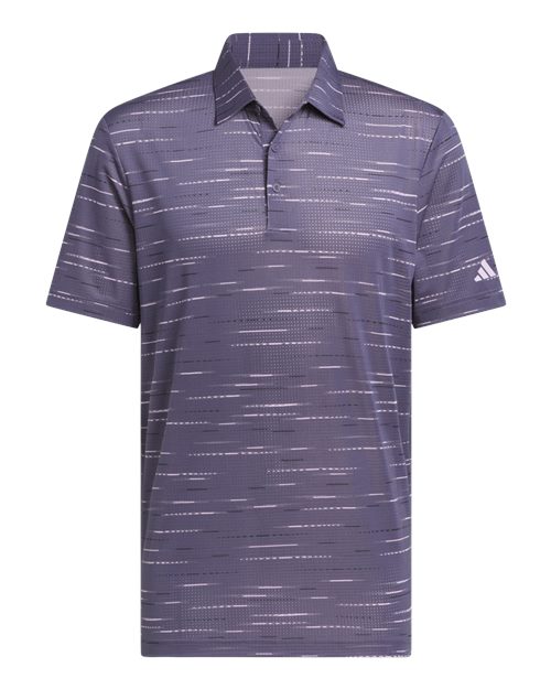 Men's Ultimate365 Mesh Glimmer Print Polo - 16038