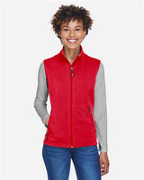 Women's Cruise Two-Layer Fleece Bonded Soft Shell Vest - 13386