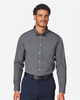 Men's CrownLux Performance® Spencer Poplin Dress Shirt - 13398