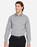 Men's CrownLux Performance® Gingham Dress Shirt - 13440