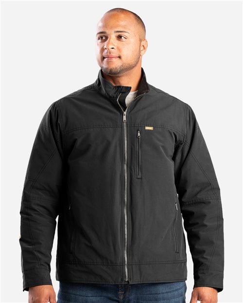 Men's Highland Quilt-Lined Micro-Duck Jacket - 13468