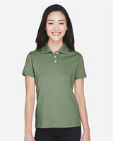 Women's Perfect Pima Interlock Polo