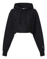Women's Reverse Weave® Hooded Cropped Sweatshirt - 16143