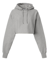 Women's Reverse Weave® Hooded Cropped Sweatshirt - 16143