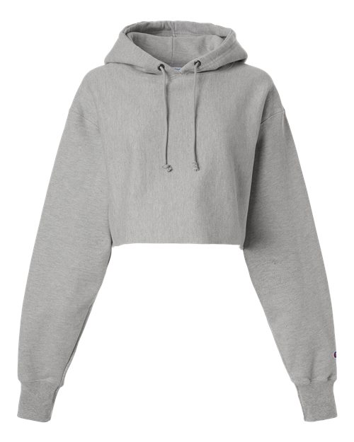 Women's Reverse Weave® Hooded Cropped Sweatshirt - 16143