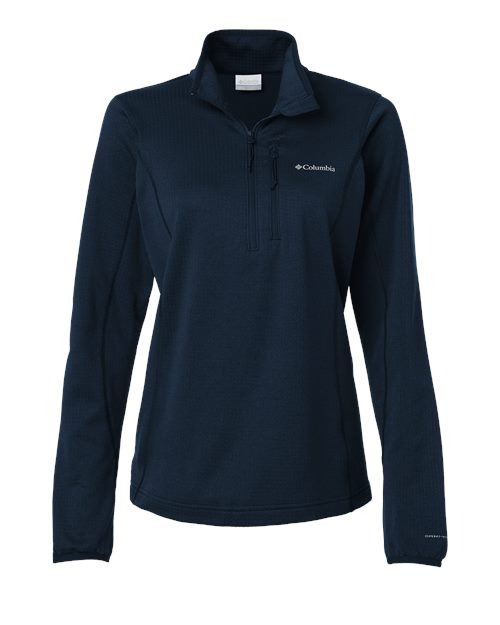Women's Essential Hike™ Grid Fleece Half-Zip Pullover - 15797
