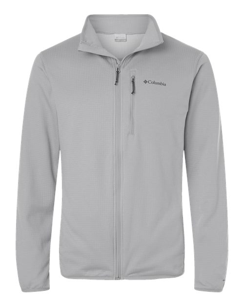 Men's Essential Hike™ Grid Fleece Full-Zip - 15798