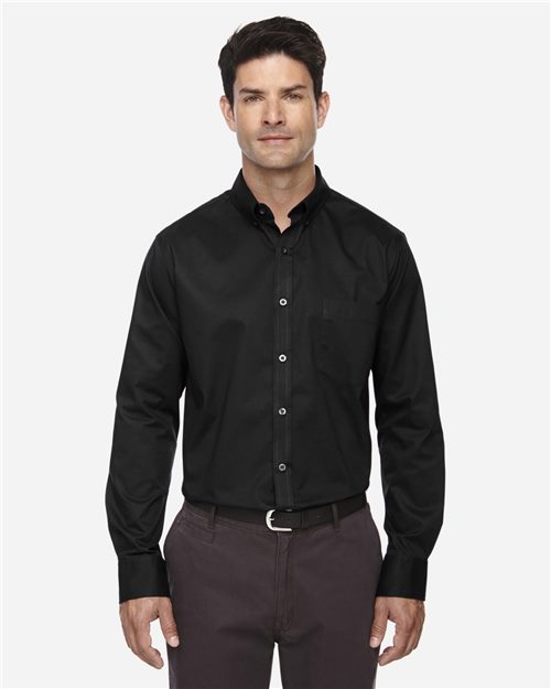 Men's Tall Operate Twill Dress Shirt - 13484