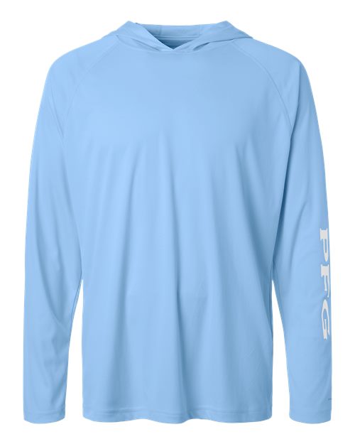 Men's PFG Terminal Tackle™ Hooded Long Sleeve T-Shirt - 12306