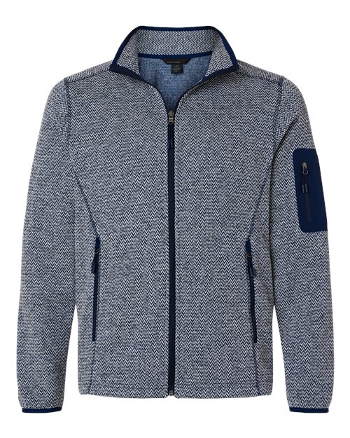 Men's Jasper Full-Zip Fleece Jacket - 16180