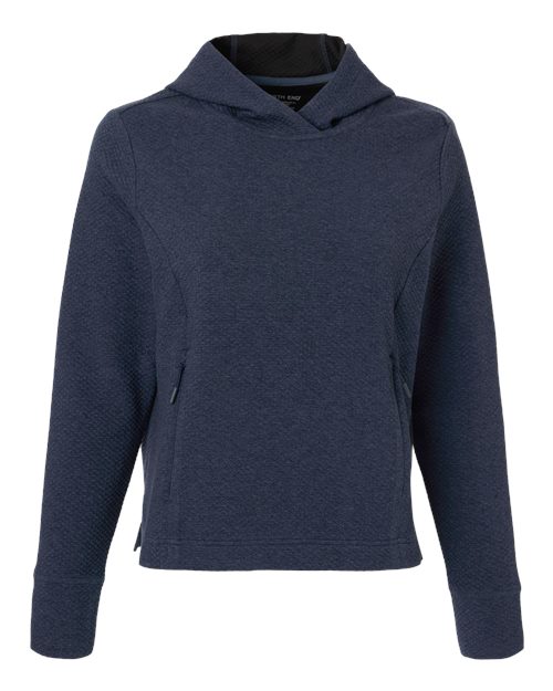 Women's Spirit Textured Hooded Pullover - 16191