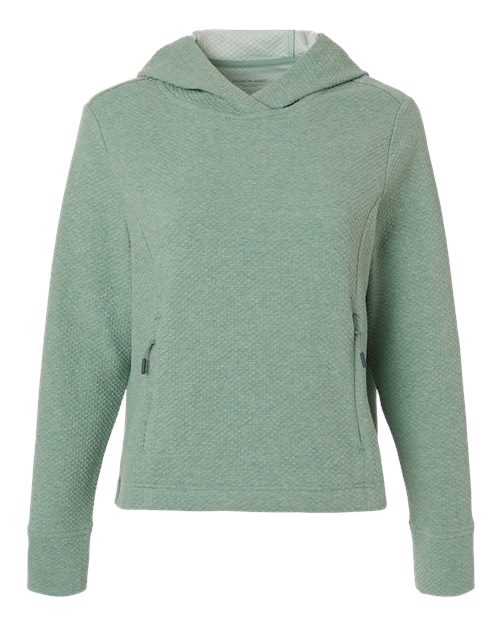 Women's Spirit Textured Hooded Pullover - 16191