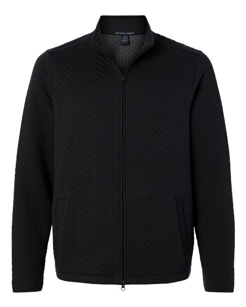 Men's Berkley Textured Full-Zip Jacket - 16192