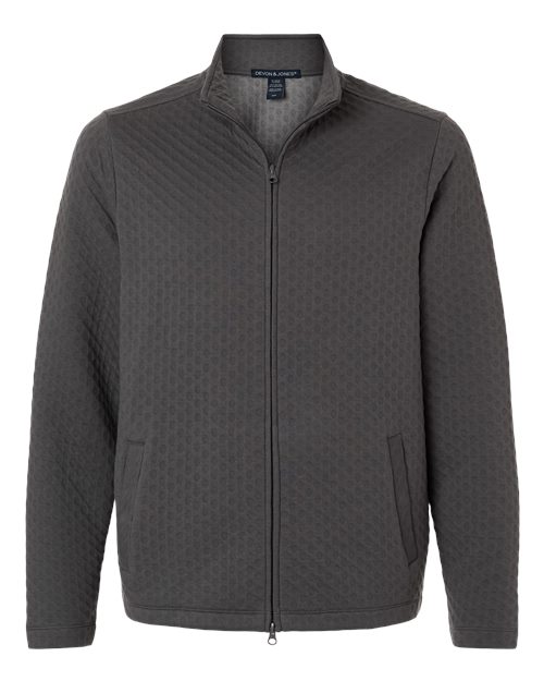 Men's Berkley Textured Full-Zip Jacket - 16192