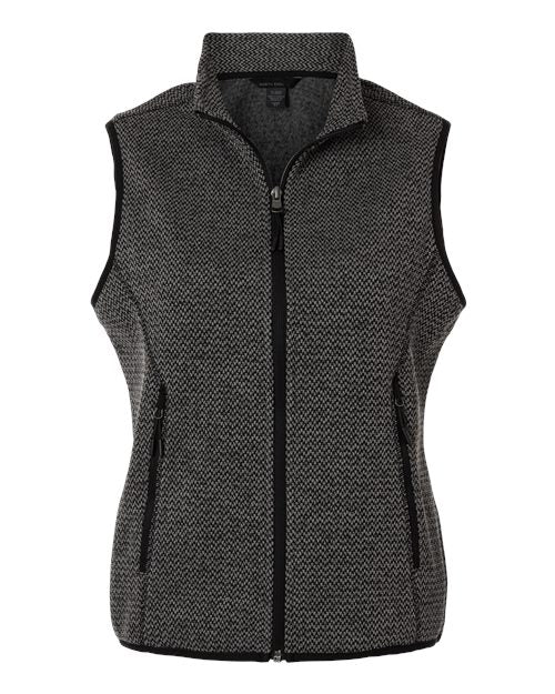 Women's Jasper Jacquard Fleece Vest - 16203