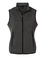 Women's Jasper Jacquard Fleece Vest - 16203
