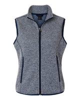 Women's Jasper Jacquard Fleece Vest - 16203