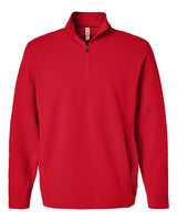 Unisex Squad Cadet Quarter-Zip Tech Fleece Pullover - 16206