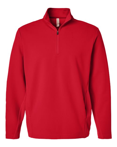 Unisex Squad Cadet Quarter-Zip Tech Fleece Pullover - 16206