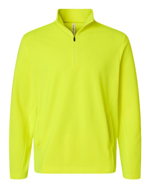 Unisex Squad Cadet Quarter-Zip Tech Fleece Pullover - 16206