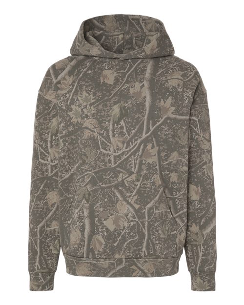 Unisex Boulevard Heavyweight Hooded Sweatshirt - 12633