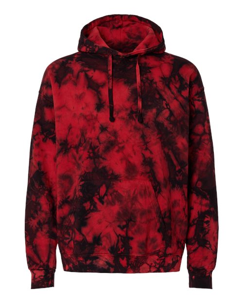 Unisex Crystal Wash Hooded Sweatshirt - 12357