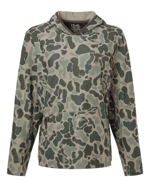 Women's Coldfront+ KC Print Hooded Sweatshirt - 16215