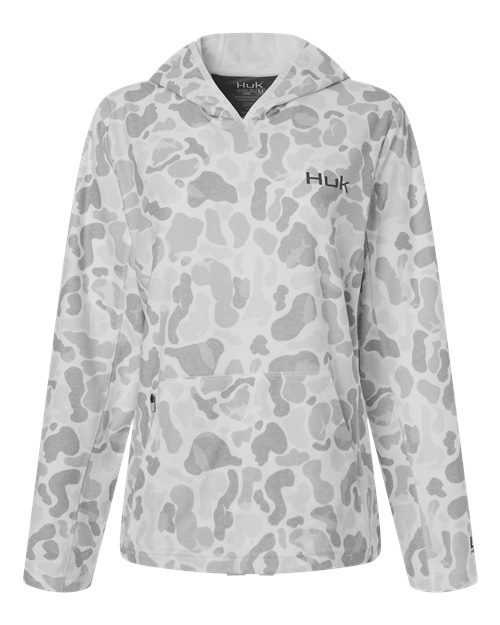 Women's Coldfront+ KC Print Hooded Sweatshirt - 16215