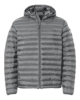 Men's Lightweight Poly-filled Hooded Puffer Jacket - 16217
