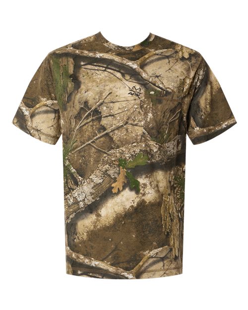 Men's Lightweight Performance Pocket T-Shirt - 13214